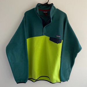 Men's Patagonia fleece pullover Size Lg